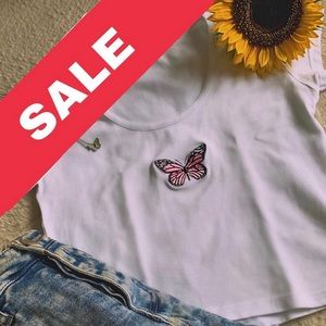 Butterfly top💕